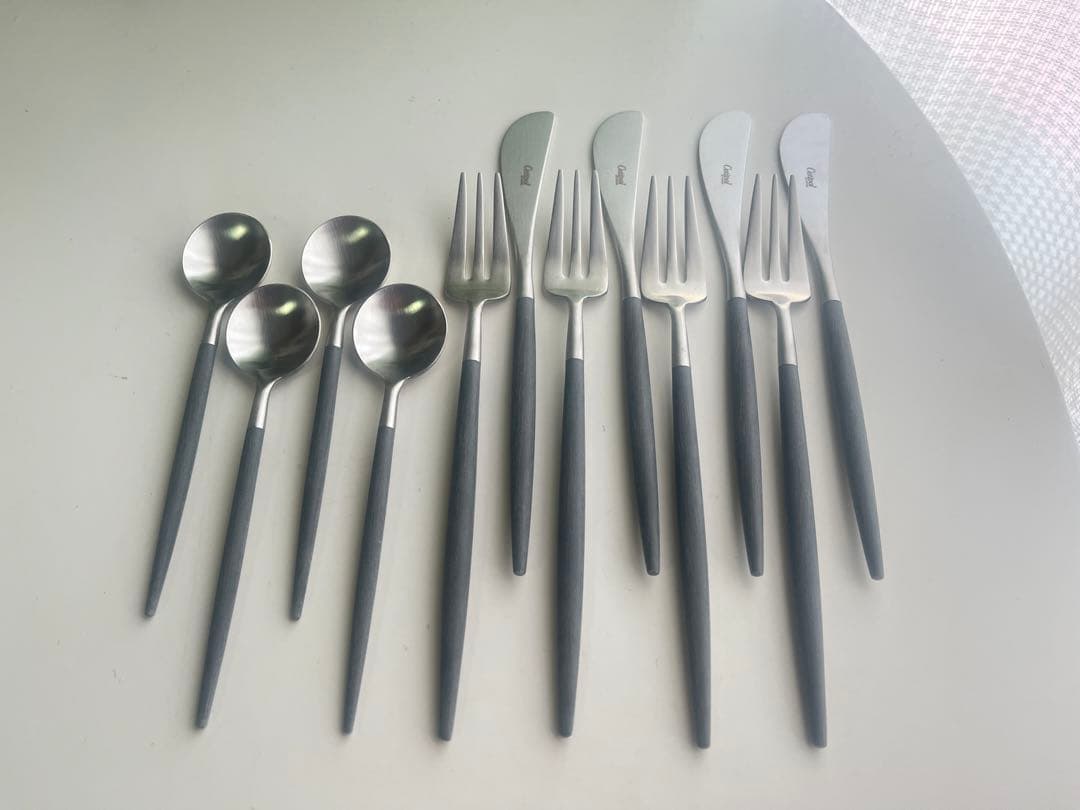 み*ん様 Cutipolカトラリー4セットGOA