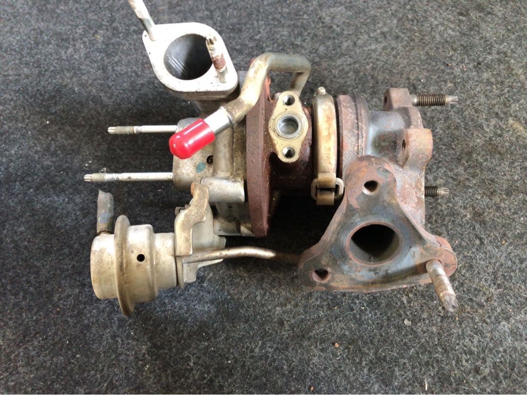 DA17W エヴリィ　ターボチャージャー 2万キロ