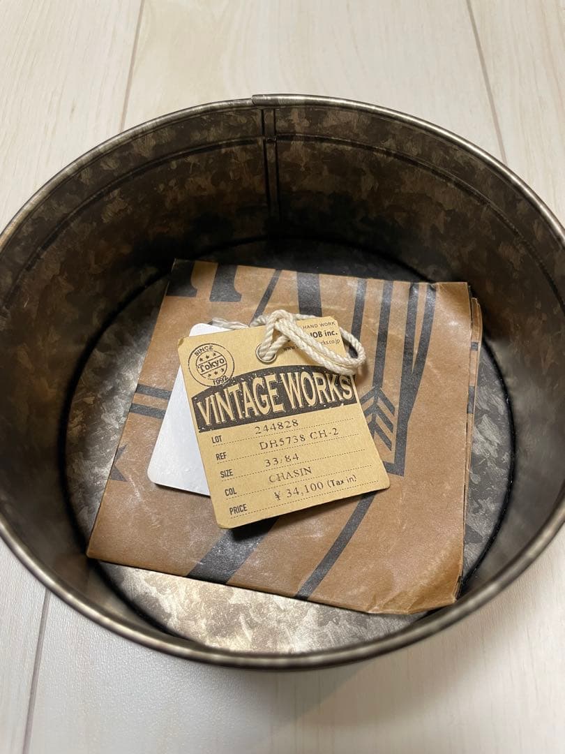 小物 Vintage works dh-5738 ch2 33 size