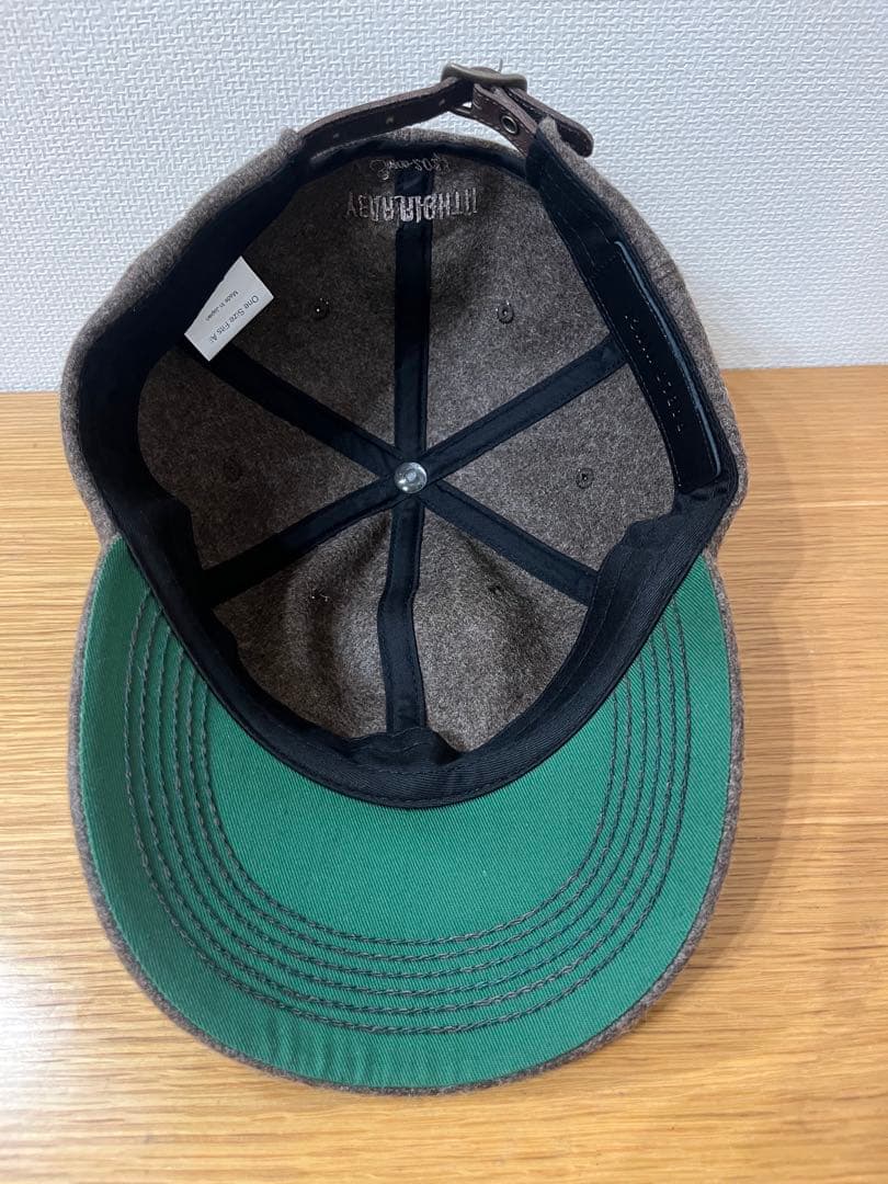 帽子 PABLO VINCI 6 PANEL CAP / MELTON