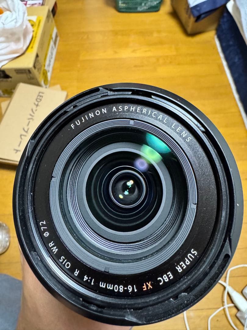 レンズ(ズーム) FUJINON XF 16-80mm f/4 R OIS WR