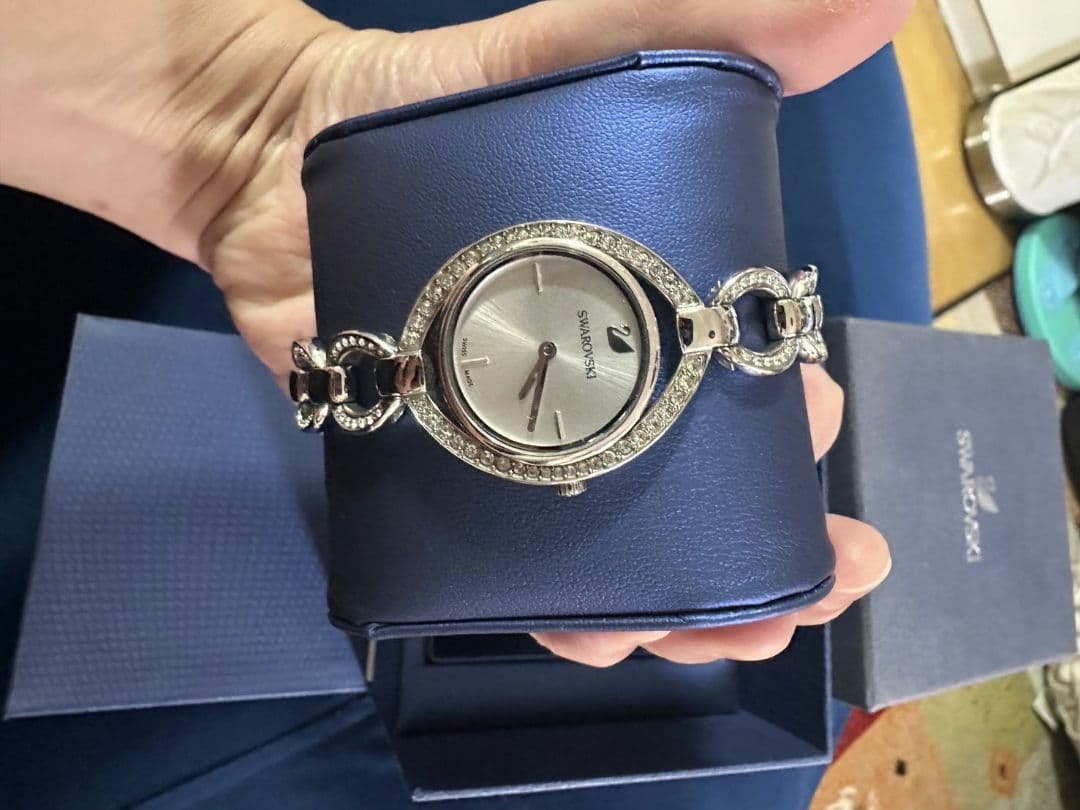 Swarovskiスワロフスキーの腕時計