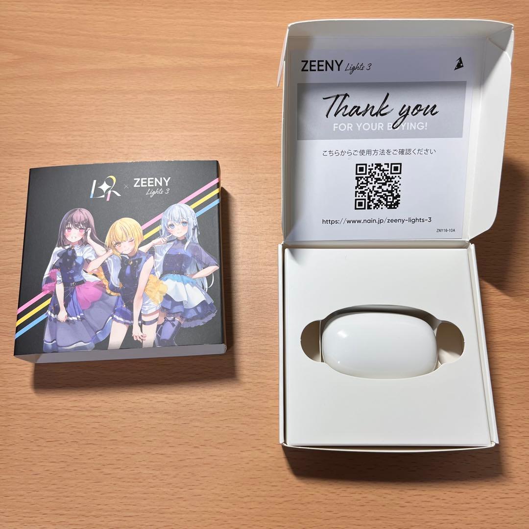 La prière コラボワイヤレスイヤホン ZEENY Lights 3