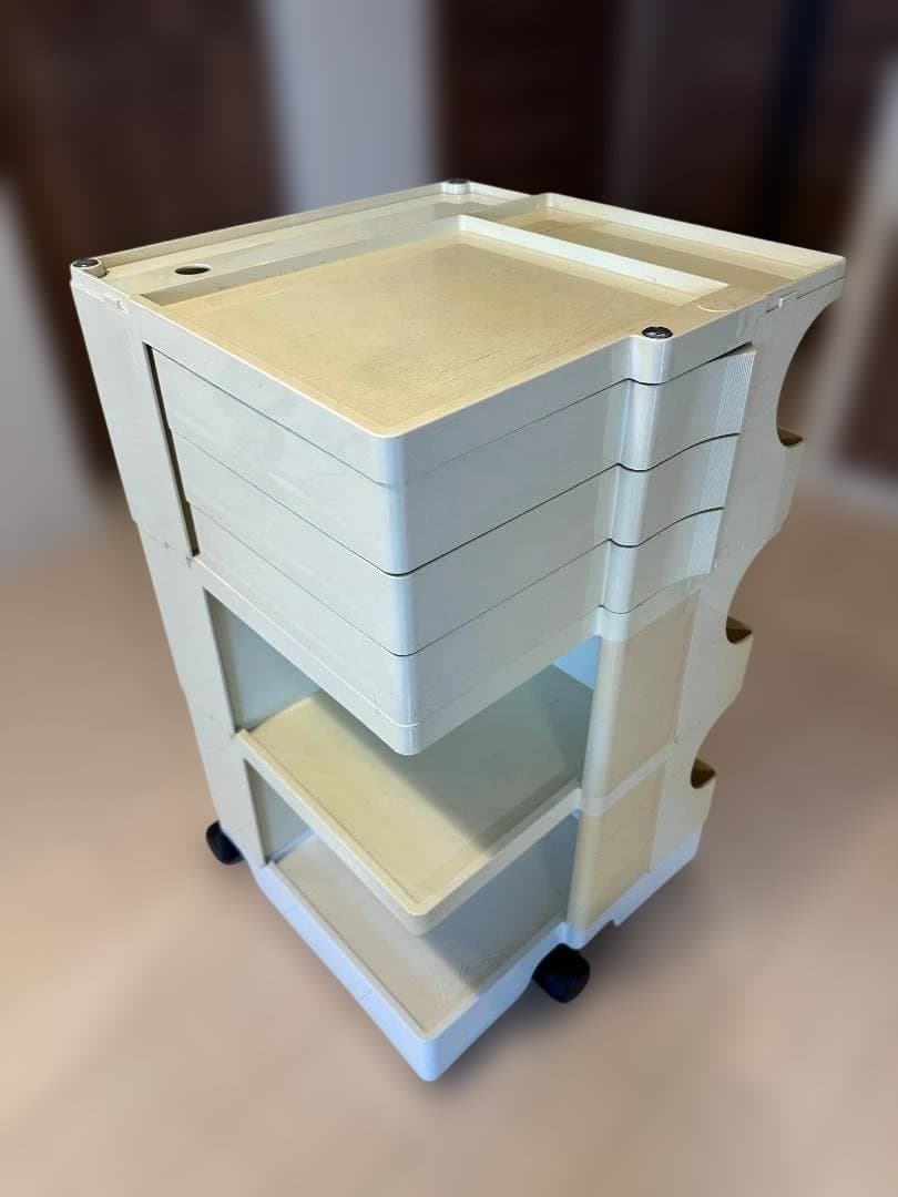 【正規品】 ボビーワゴン 3段×3トレイ