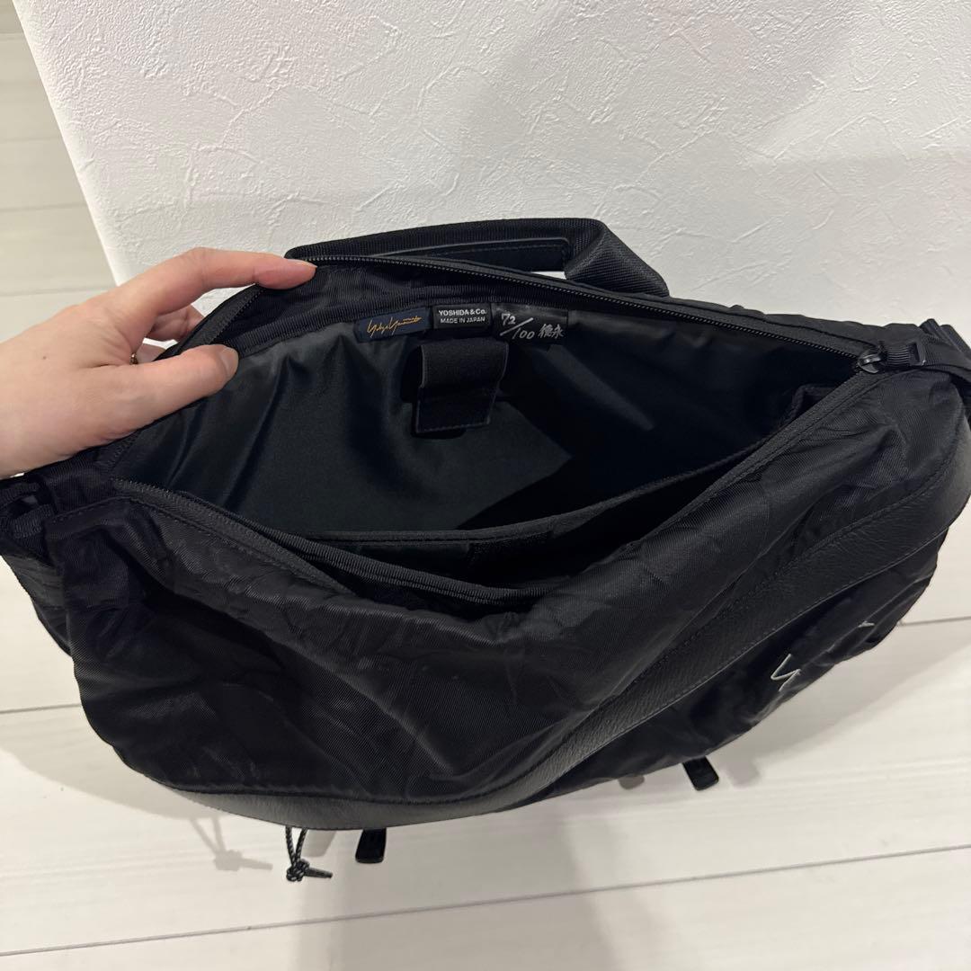 【美品】ヨウジヤマモト ポーター コラボ メッセンジャーバッグ 限定100個