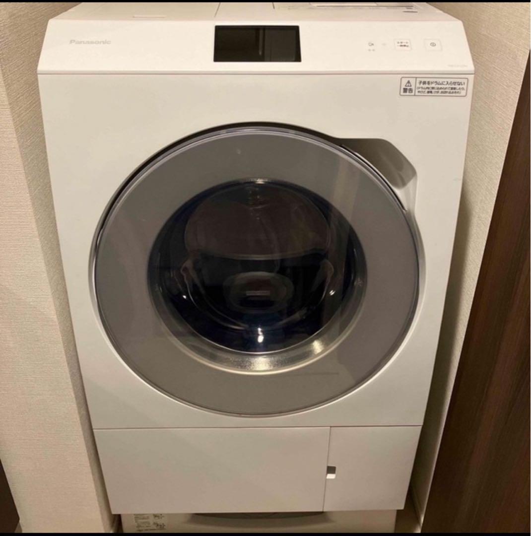 Panasonic ドラム式洗濯機 NA-LX129AL