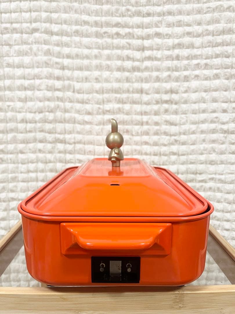 【完売品❣️】BRUNO ミッフィー コンパクトホットプレート　たこ焼き　家電