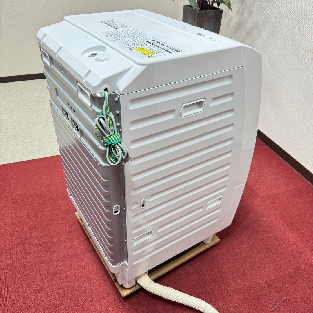 東京23区送料無料　超美品日立ドラム洗濯乾燥機型10/6㎏　2022年製