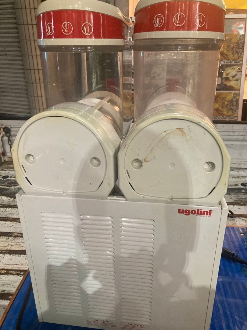 コメント下さい。値引きします。 フローズンマシン 残り1台150000円(税込)