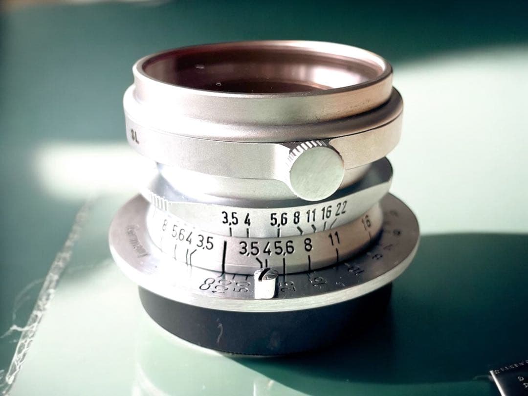 【希少】ライカ A36カブセ式 フィルター　Leitz バルナック　極上美品