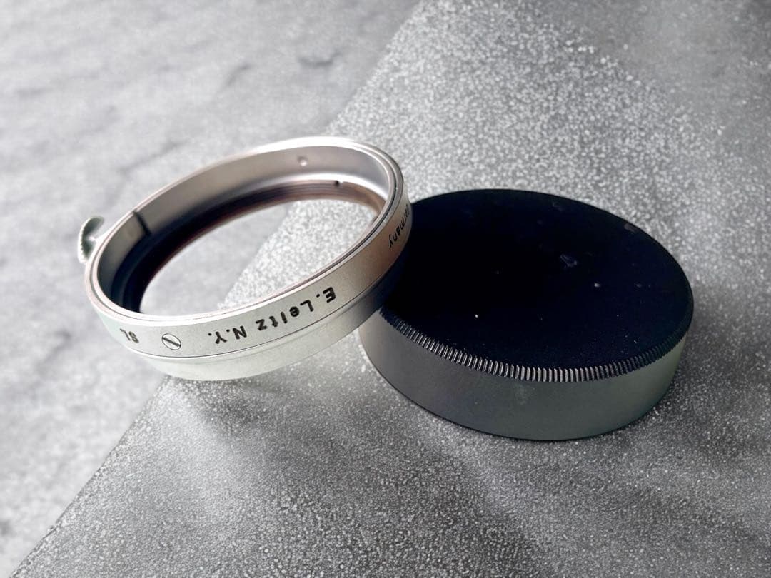 【希少】ライカ A36カブセ式 フィルター　Leitz バルナック　極上美品