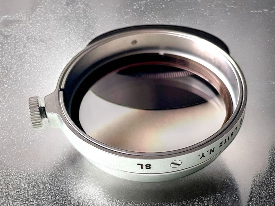 【希少】ライカ A36カブセ式 フィルター　Leitz バルナック　極上美品