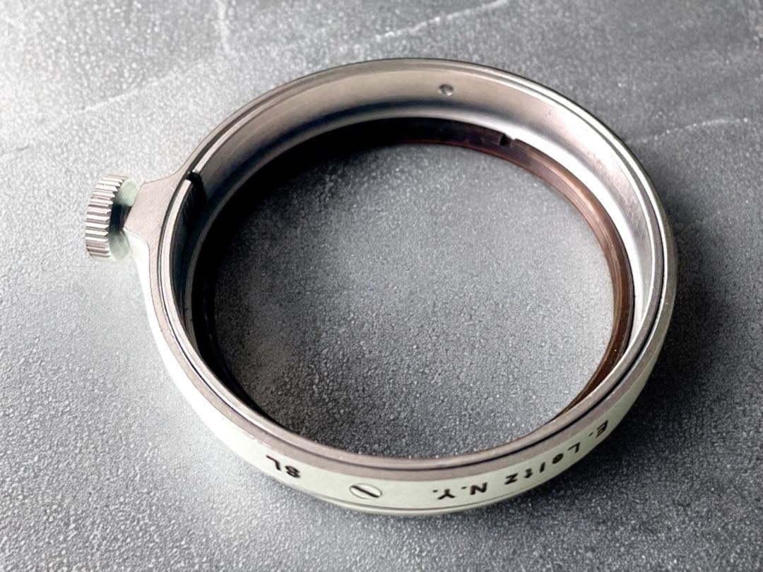 【希少】ライカ A36カブセ式 フィルター　Leitz バルナック　極上美品