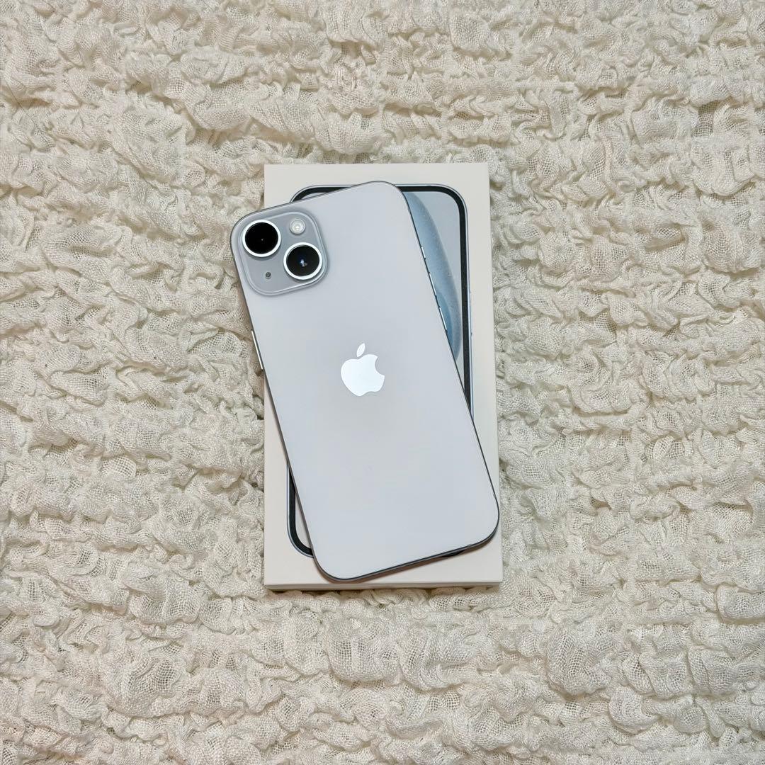 iPhone15 128GB ブルー　SIMフリー