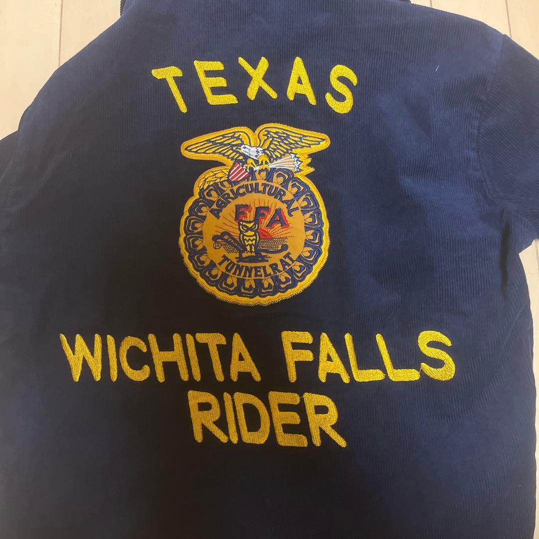 FFAジャケットGDDOSDC&CO ネイビー コーデュロイ M