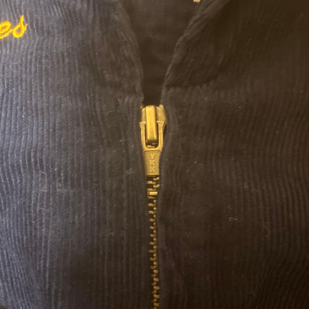 FFAジャケットGDDOSDC&CO ネイビー コーデュロイ M