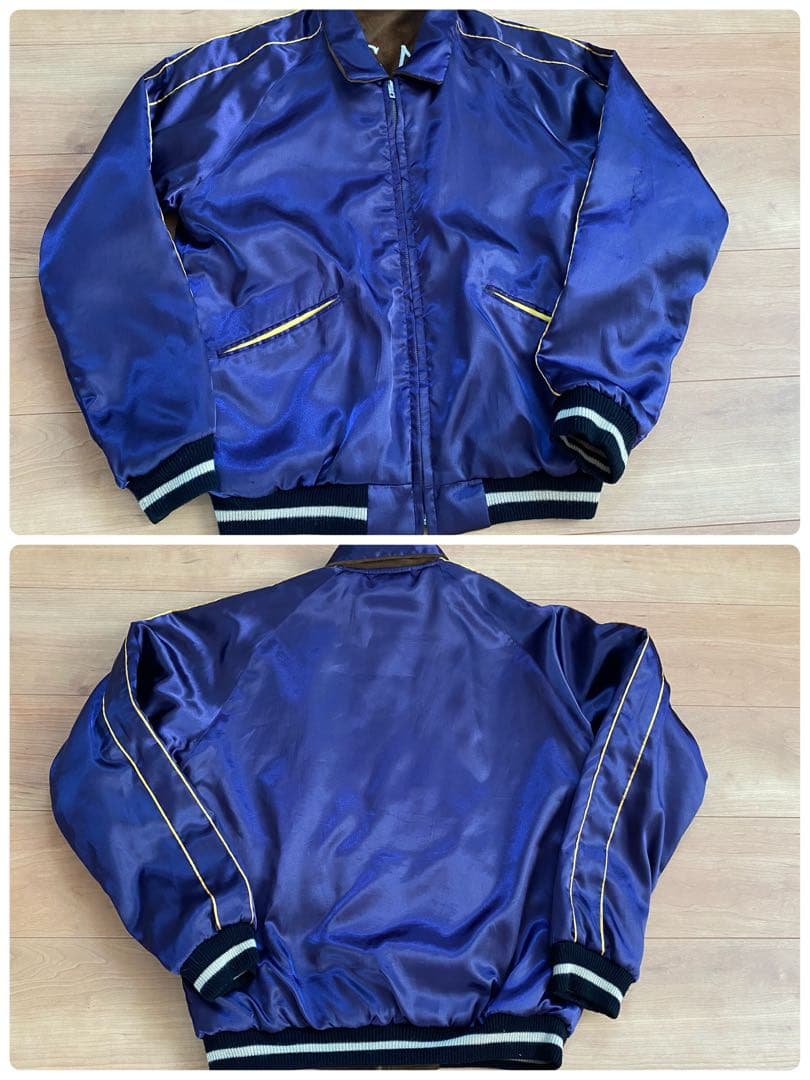 テーラー東洋「USMC OKINAWA」別珍スカジャン　リバーシブル　Ｍサイズ