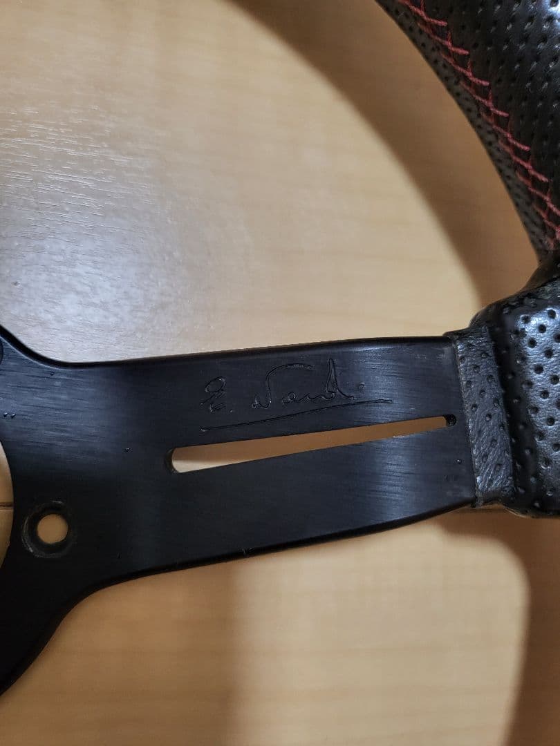 ナルディタイプラリーディープコーン33mm