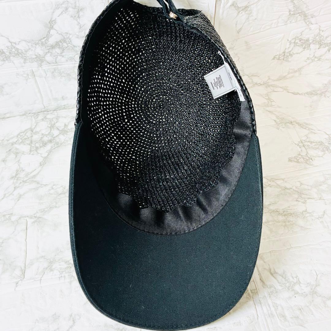 ★ ヘレンカミンスキー ベースボールキャップ 麦わら　ラフィア　帽子