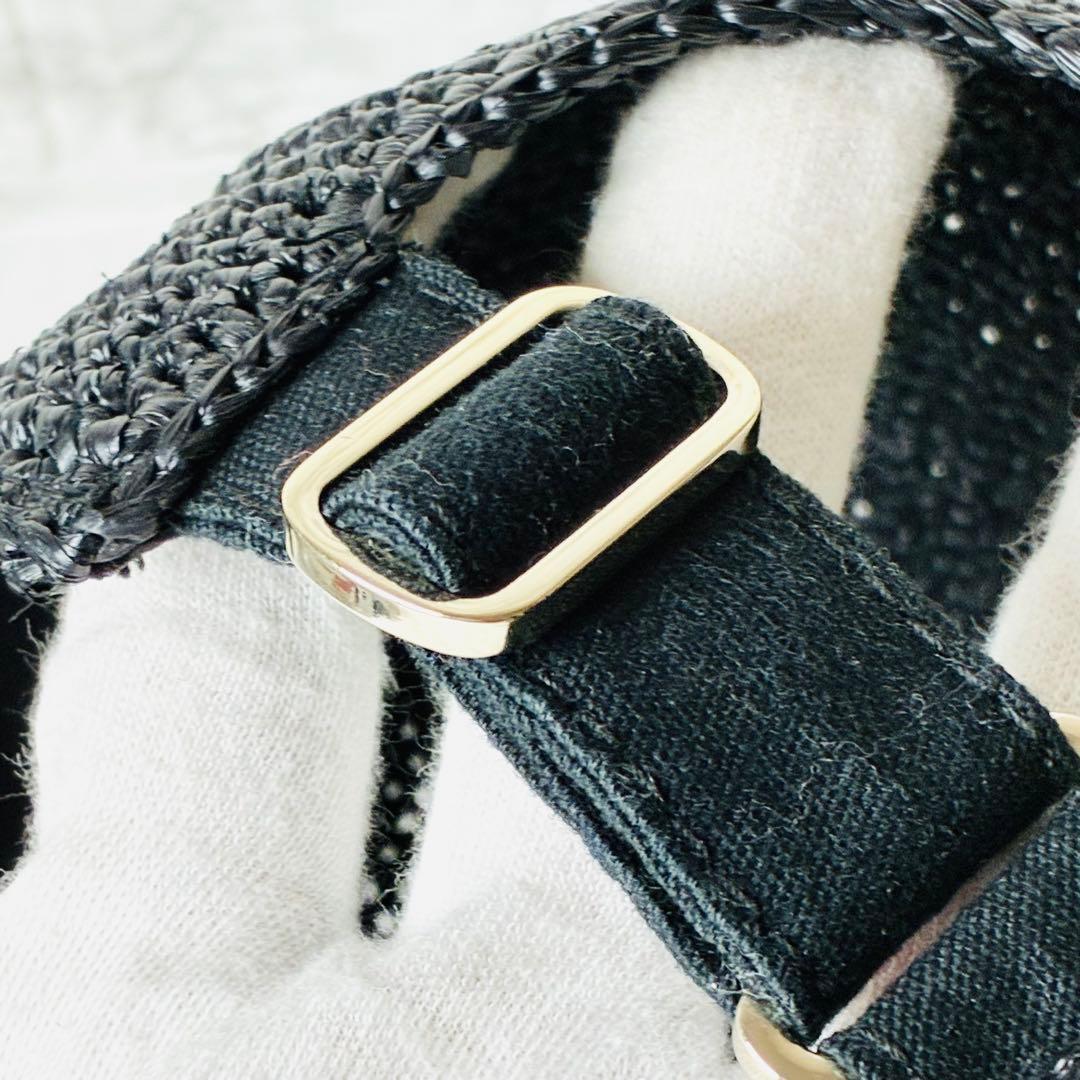 ★ ヘレンカミンスキー ベースボールキャップ 麦わら　ラフィア　帽子