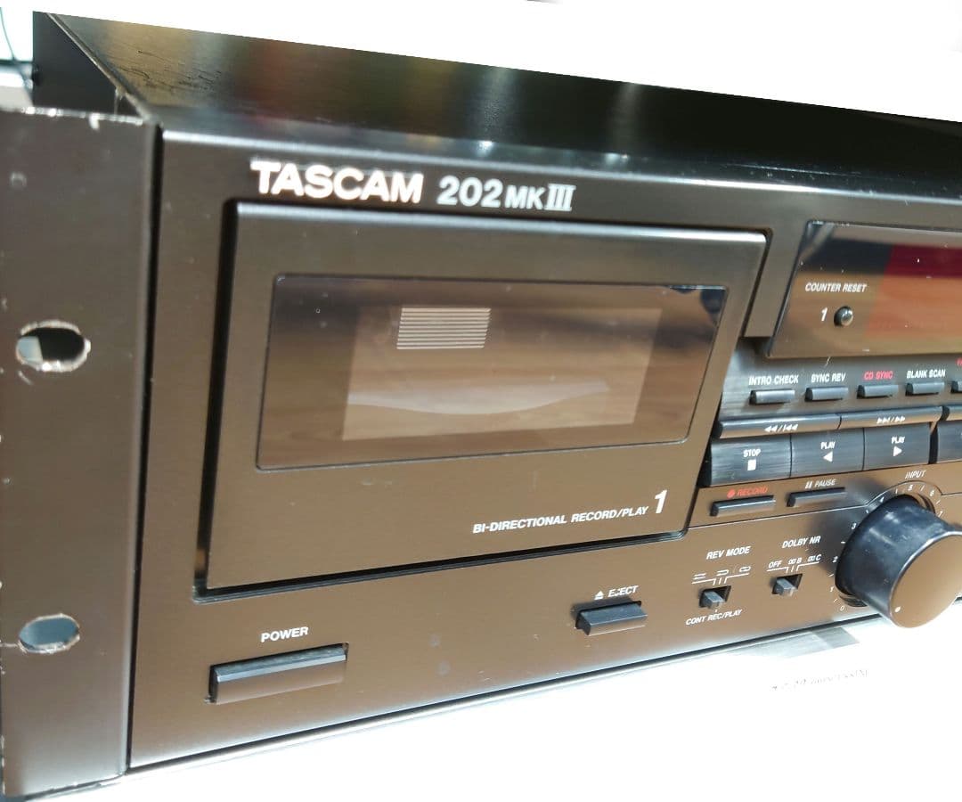 ■■【1997年】TASCAM 202 MKIII カセットデッキ
