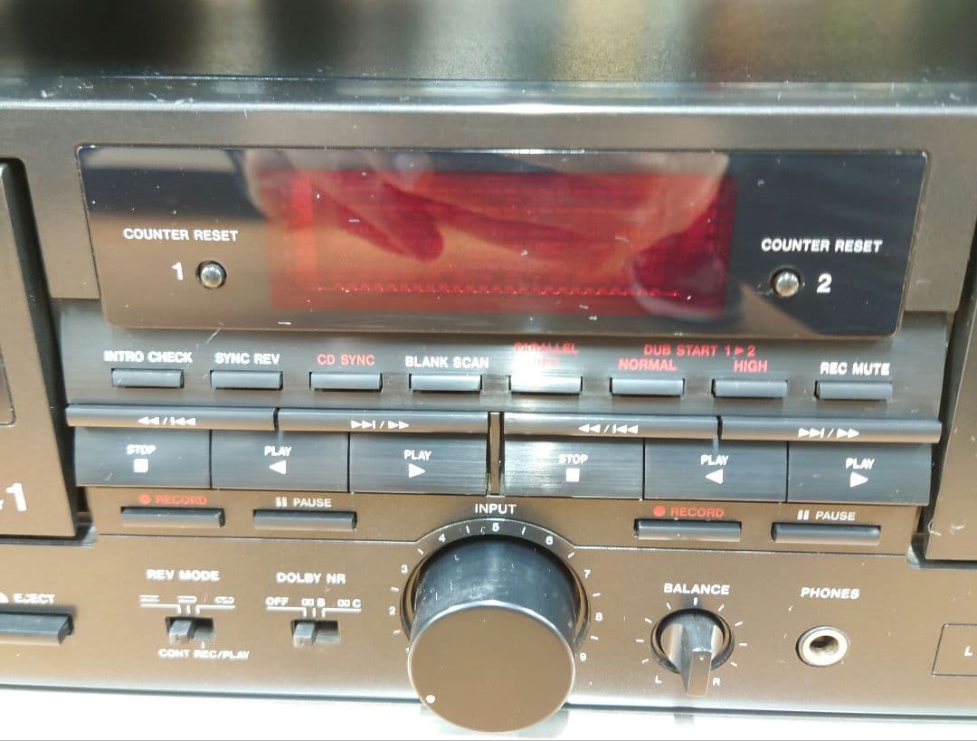■■【1997年】TASCAM 202 MKIII カセットデッキ