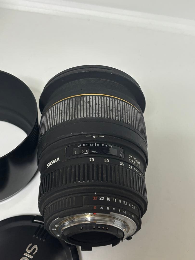 SIGMA 24-70mm F2.8 EX DG Nikon用