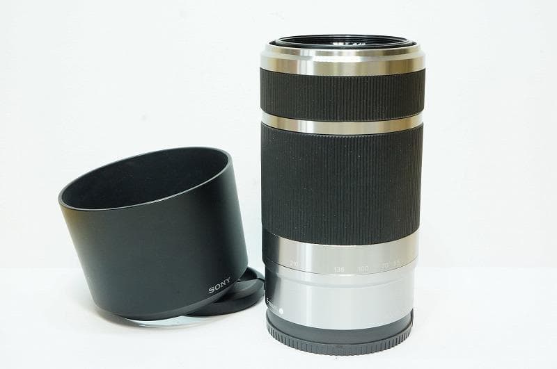 【ソニーミラーレス用/望遠】 SONY E 55-210mm OSS