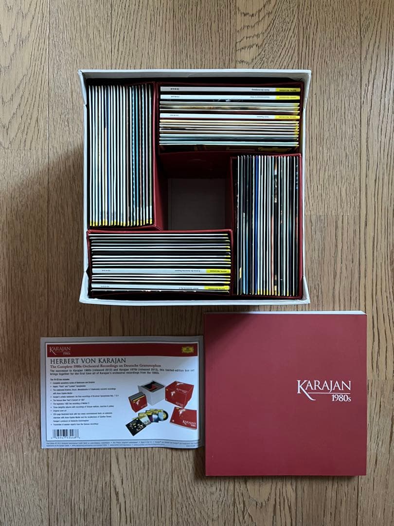 【週末限定値下げ】『Karajan 1980s』