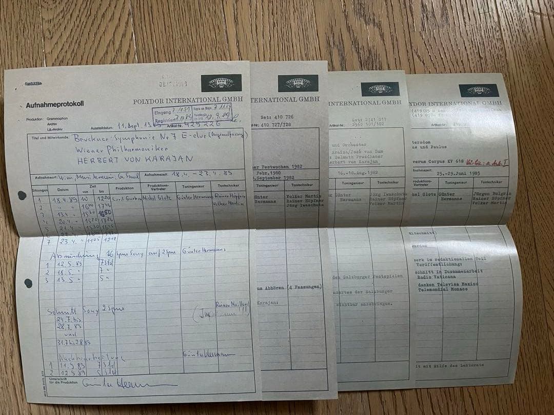 【週末限定値下げ】『Karajan 1980s』