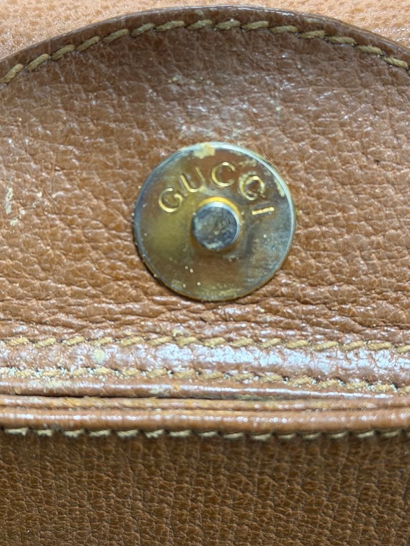 GUCCI バンブーバッグ 内側が劣化