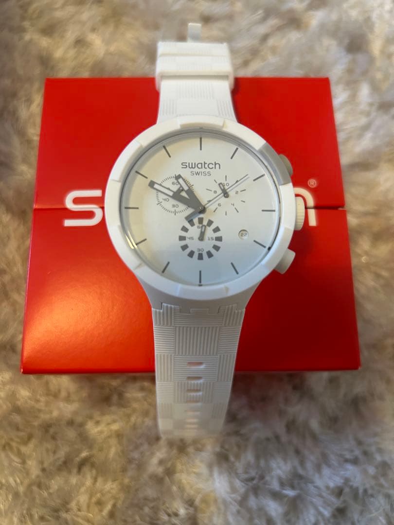 新品　Swatch 腕時計　SB02W400