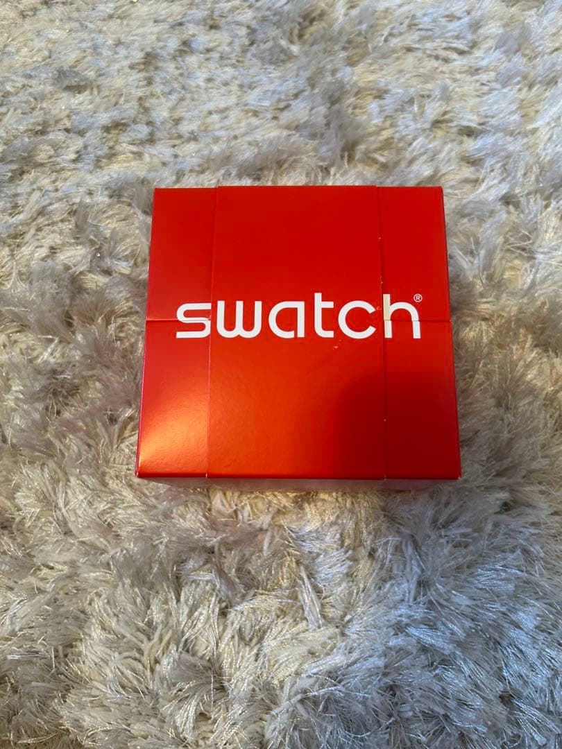 新品　Swatch 腕時計　SB02W400
