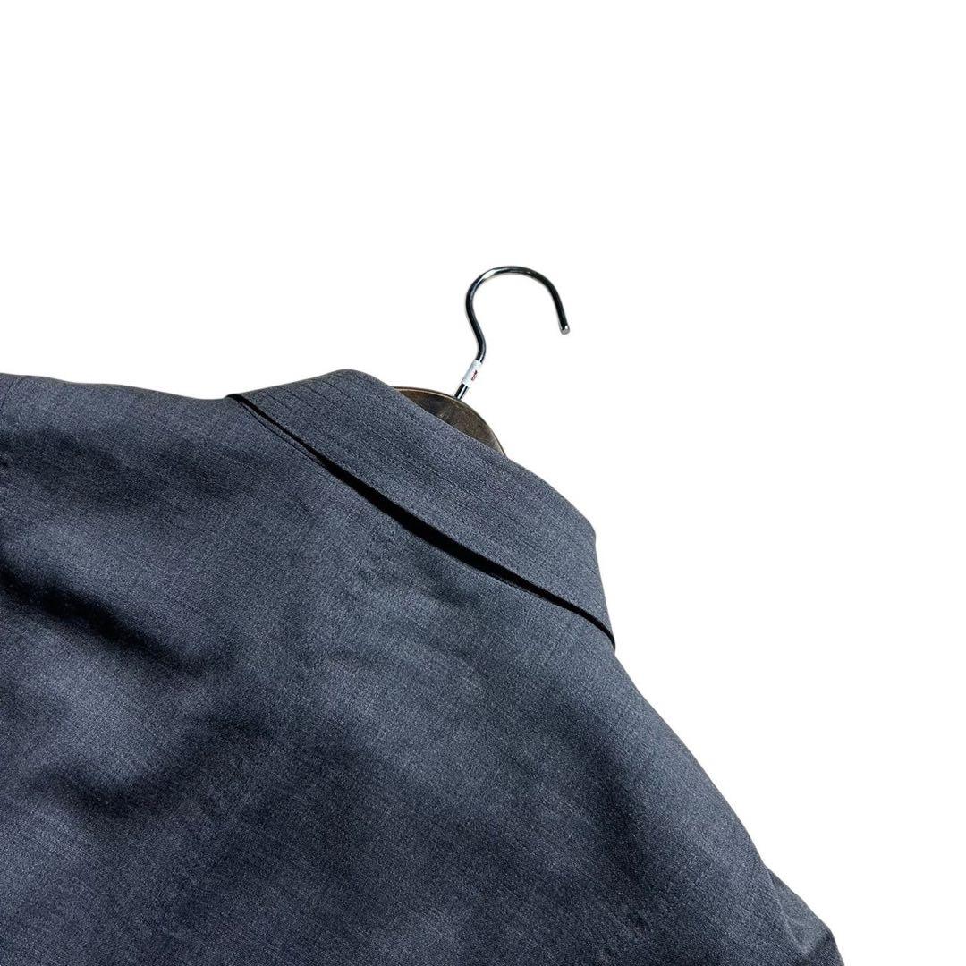 ①54サイズ DOLCE&GABBANA ジップアップブルゾンジャケット グレー