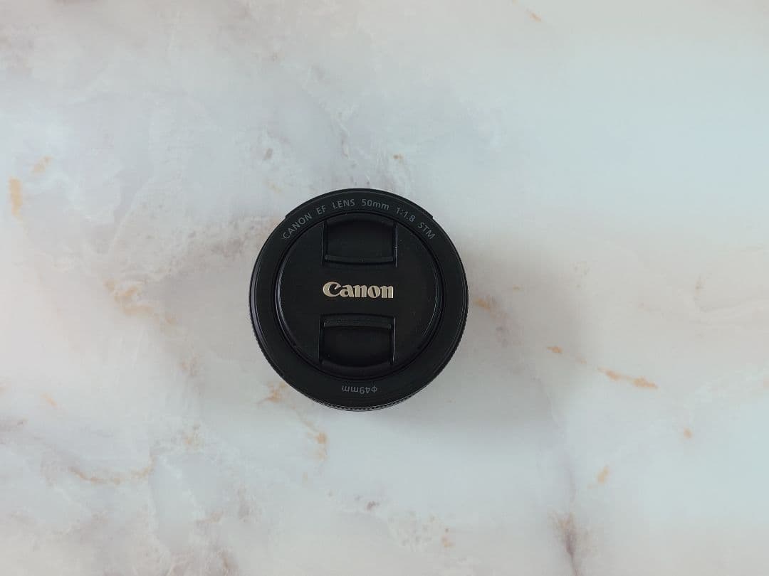 Canon EF 50mm f/1.8 STM レンズ 値下げ不可