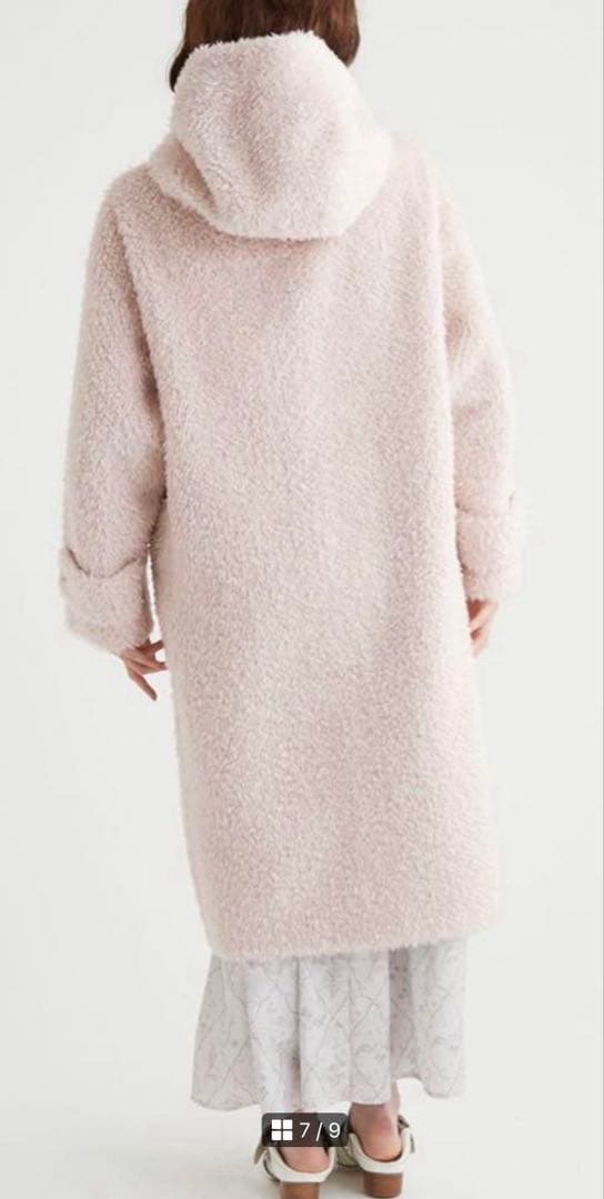 FURFUR エコファーダッフルコート