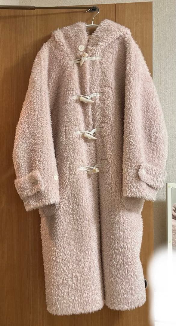 FURFUR エコファーダッフルコート