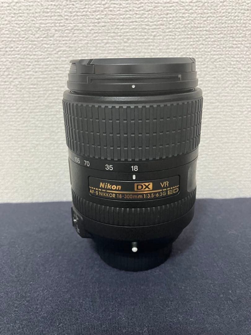 レンズ(ズーム) NikonAF-SDX18-300mm F3.5-6.3GEDVR
