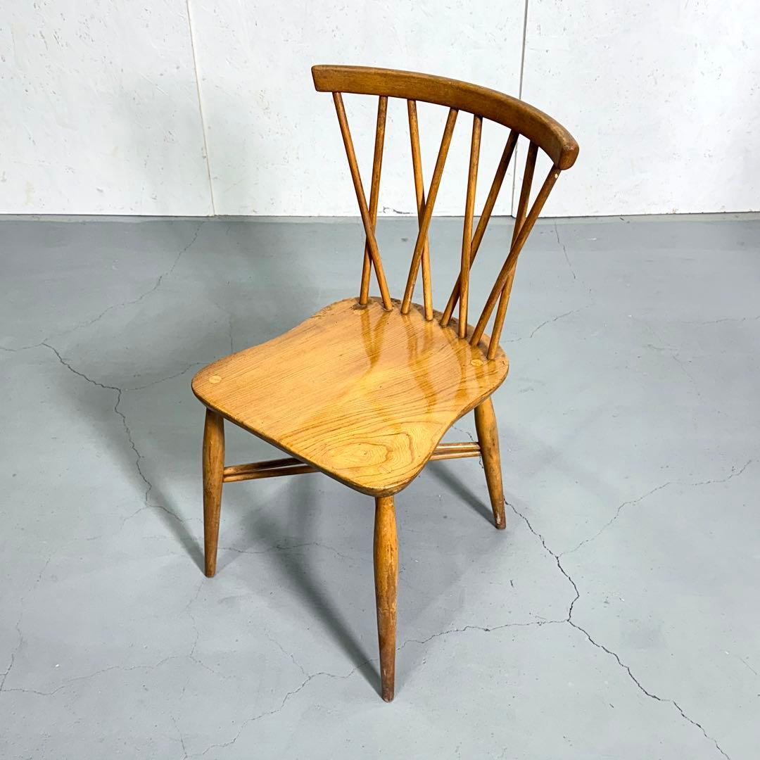 ERCOL(アーコール) / クロスバックチェア (304)