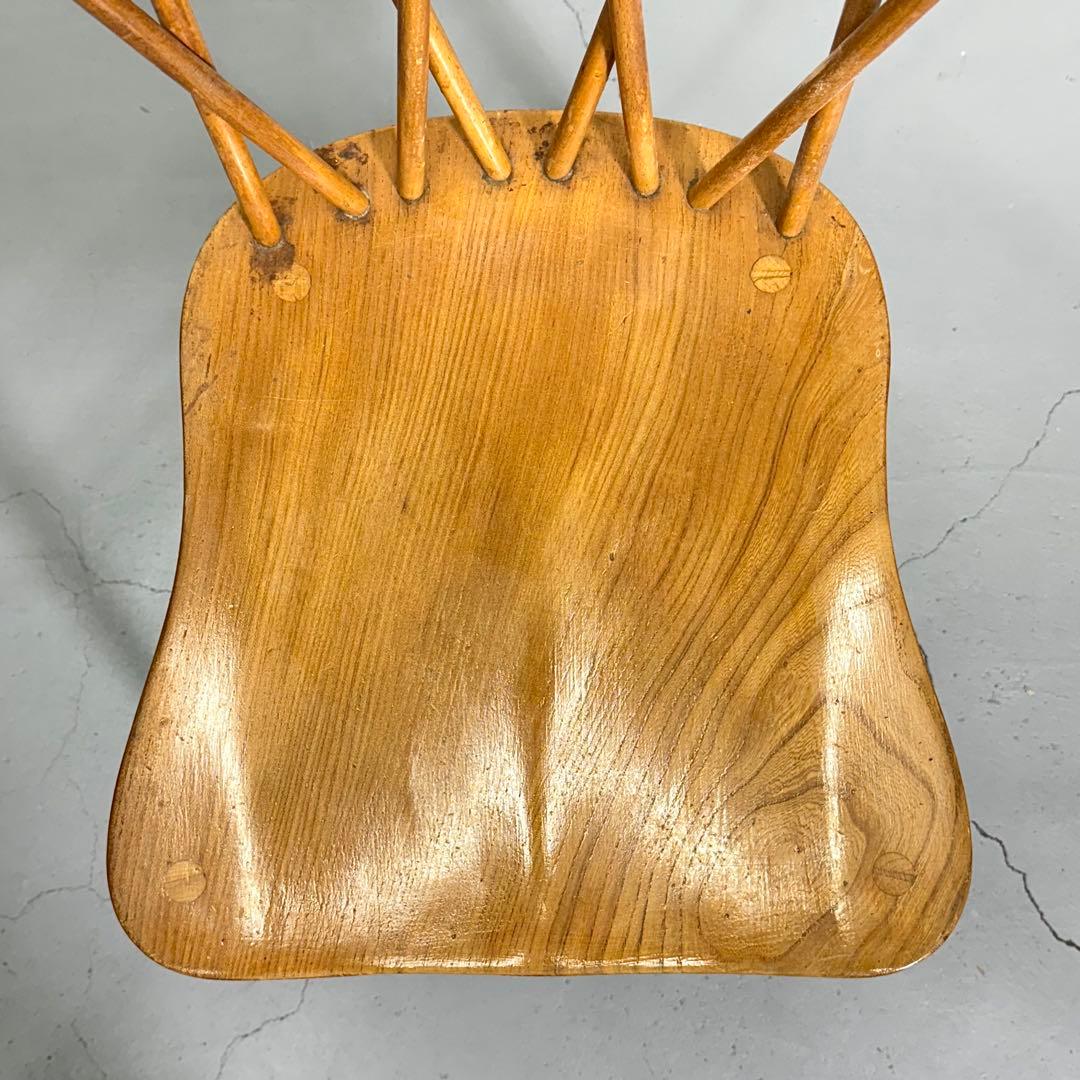 ERCOL(アーコール) / クロスバックチェア (304)