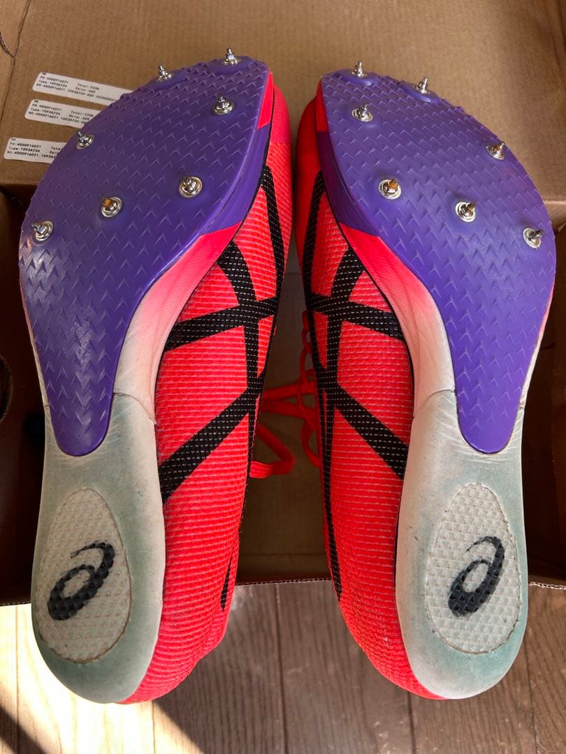 asics speed sp2 26.0 メタスピード アシックス