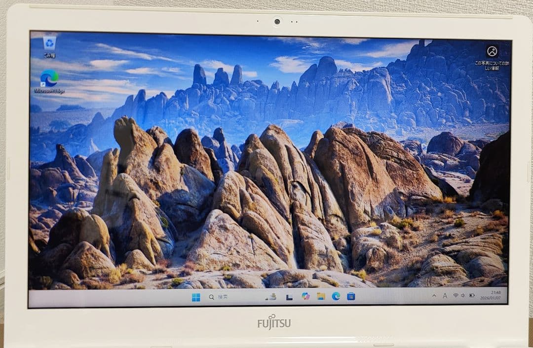 w*u様 富士通 LIFEBOOK AH30/B3 ホワイトノートPC✨️