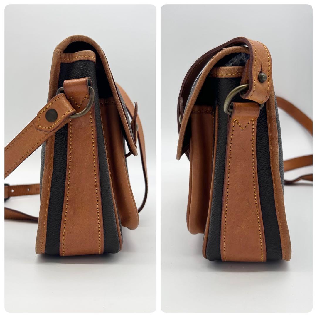 A792 ハンティングワールド メッセンジャーバッグ ショルダーバッグ PVC