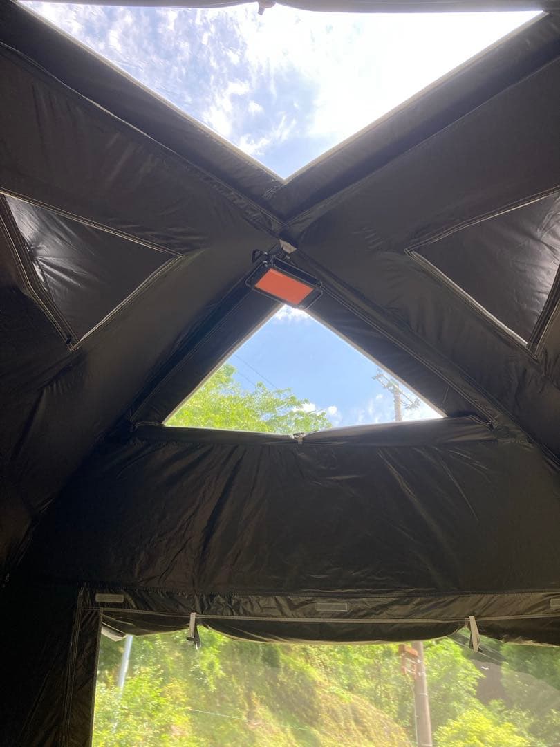 TOKYOCRAFTS セレニティ　プレミアムセット② 2ルームテント