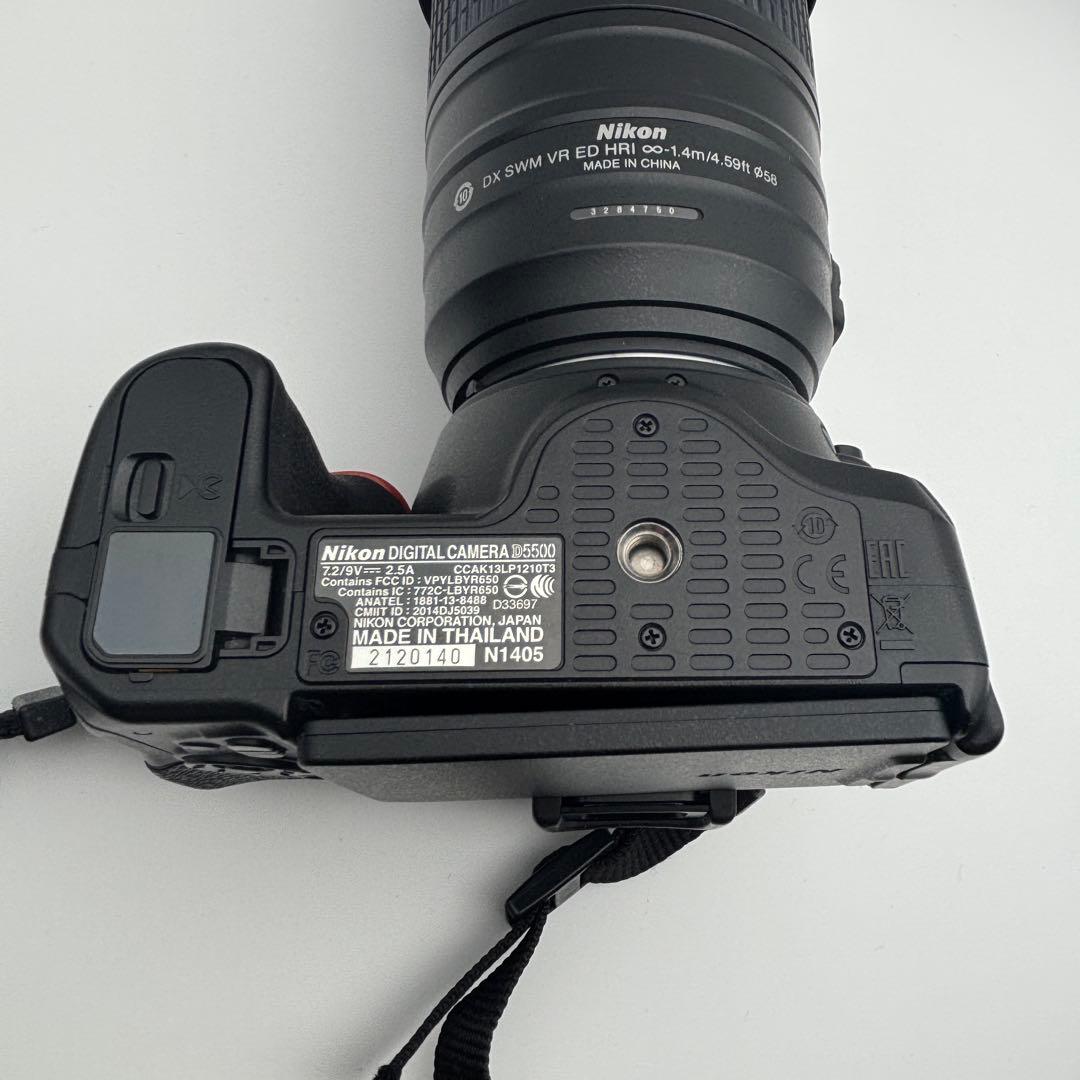 Nikon デジタル一眼レフ D5500 50-300mm 望遠レンズ セット