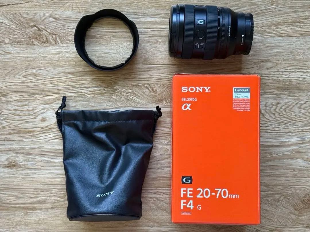レンズ(ズーム) SONY FE 20-70mm f4 G