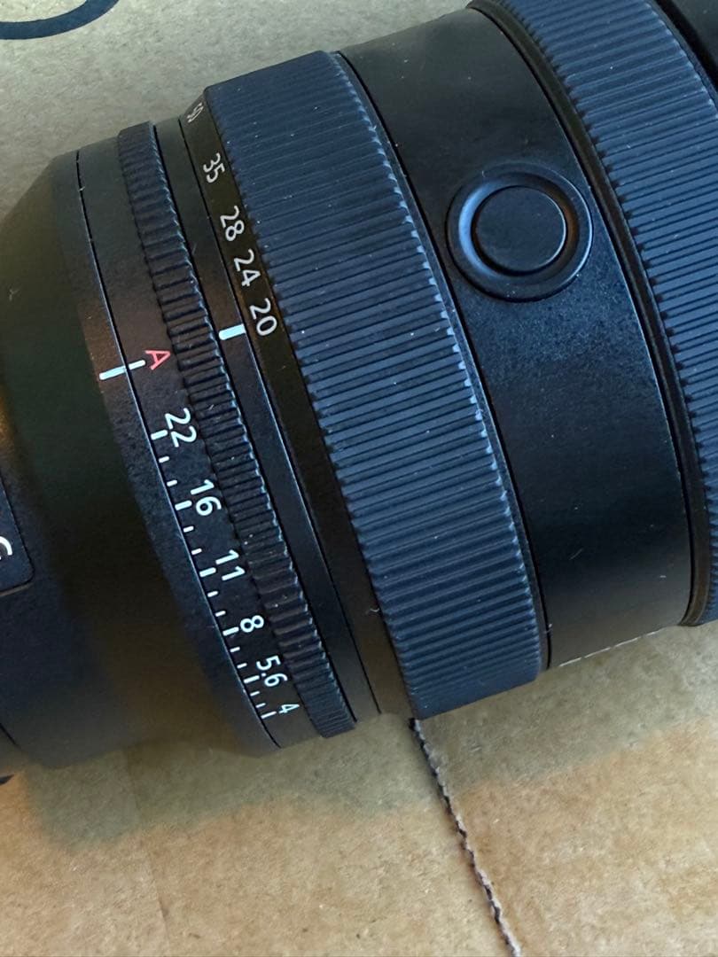 レンズ(ズーム) SONY FE 20-70mm f4 G