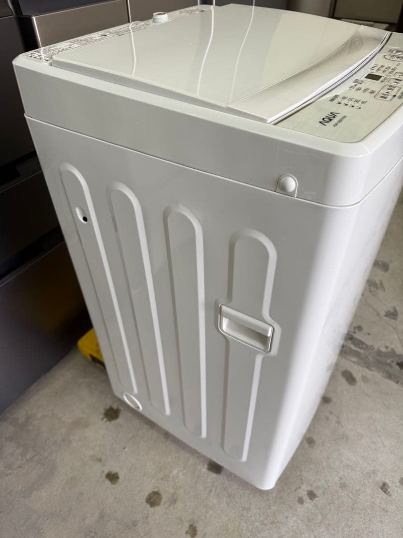 2019年式 5kg AQUA 洗濯機 AQW-GS5E7