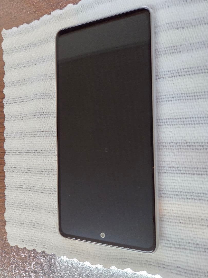 Galaxy　SC-53C　オーサムホワイト