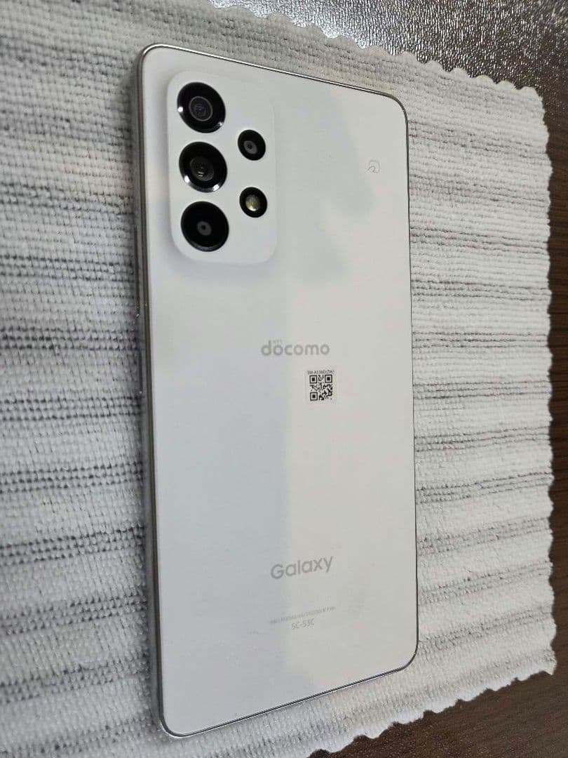 Galaxy　SC-53C　オーサムホワイト